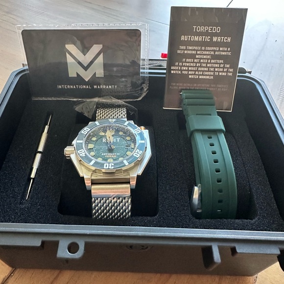 RGMT torpedo dive watch - Picture 5 of 6